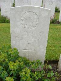 Etaples Military Cemetery - Ackley, Otto Andrew